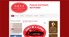 Desktop Screenshot of obpa.org